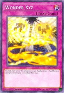 Image for Wonder Xyz (SHVI-EN076) (SHVI) - YuGiOh
