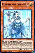 Image for Priestess with Eyes of Blue (SHVI-EN098) (SHVI) - YuGiOh