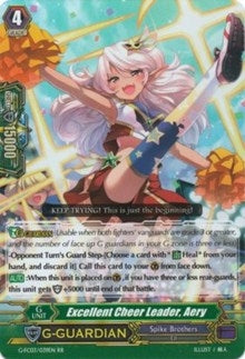 Image for Excellent Cheer Leader, Aery (G-FC03/039EN) (G-FC03: Fighter's Collection 2016) - Cardfight Vanguard