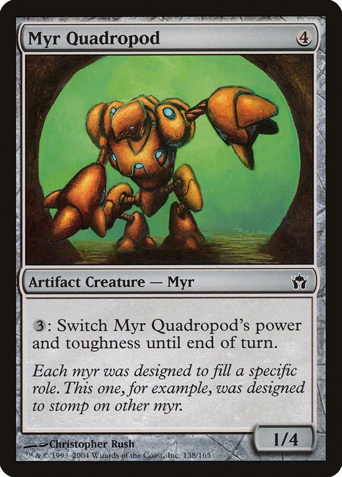 Myr Quadropod (138) (Fifth Dawn)
