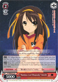 Image for "Bamboo Leaf Rhapsody" Haruhi (Foil) (SY/WE09-E15) (The Melancholy of Haruhi Suzumiya Extra Booster) - Weiss Schwarz