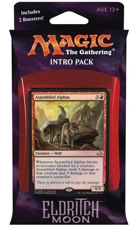 Image for Eldritch Moon - Intro Pack - Untamed Wild - Magic: The Gathering