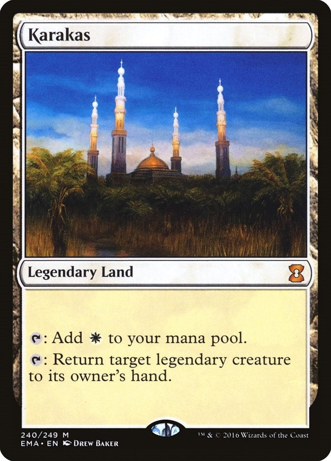 Image for Karakas (240) (Eternal Masters) - Magic: The Gathering