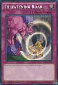 Image for Threatening Roar (YS16-EN037) (YS16) - YuGiOh