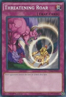 Image for Threatening Roar (YS16-EN037) (YS16) - YuGiOh