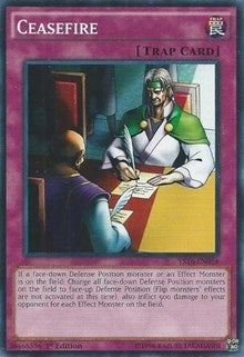 Image for Ceasefire (YS16-EN034) (YS16) - YuGiOh