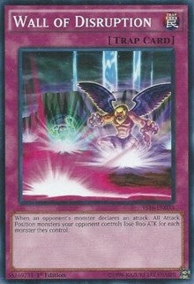 Image for Wall of Disruption (YS16-EN033) (YS16) - YuGiOh