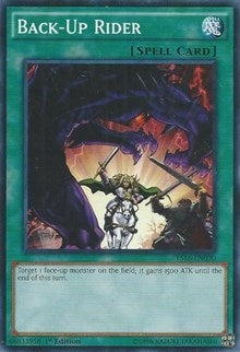 Image for Back-Up Rider (YS16-EN030) (YS16) - YuGiOh