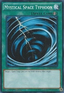 Image for Mystical Space Typhoon (YS16-EN025) (YS16) - YuGiOh