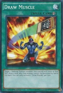 Image for Draw Muscle (YS16-EN024) (YS16) - YuGiOh