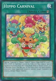 Image for Hippo Carnival (YS16-EN023) (YS16) - YuGiOh