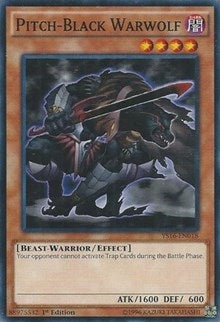 Image for Pitch-Black Warwolf (YS16-EN018) (YS16) - YuGiOh