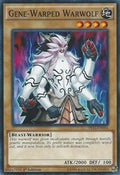 Image for Gene-Warped Warwolf (YS16-EN016) (YS16) - YuGiOh