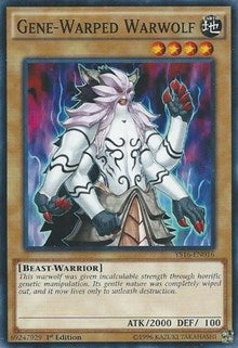 Image for Gene-Warped Warwolf (YS16-EN016) (YS16) - YuGiOh