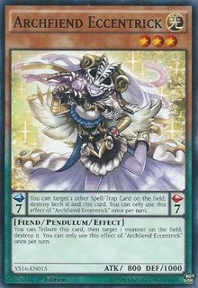 Image for Archfiend Eccentrick (YS16-EN015) (YS16) - YuGiOh