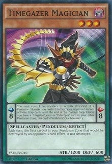 Image for Timegazer Magician (YS16-EN010) (YS16) - YuGiOh
