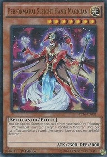 Image for Performapal Sleight Hand Magician (YS16-EN001) (YS16) - YuGiOh