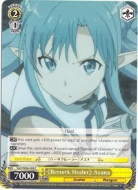 Image for "Berserk Healer" Asuna (SAO/SE26-E05 C) (Sword Art Online II Vol.2) - Weiss Schwarz
