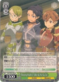 Image for "Sleeping Knights" Talken & Nori & Jun (SAO/SE26-E09 R) (Sword Art Online II Vol.2) - Weiss Schwarz
