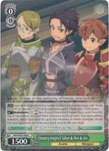 "Sleeping Knights" Talken & Nori & Jun (Parallel Foil) (SAO/SE26-E09 R) (Sword Art Online II Vol.2)