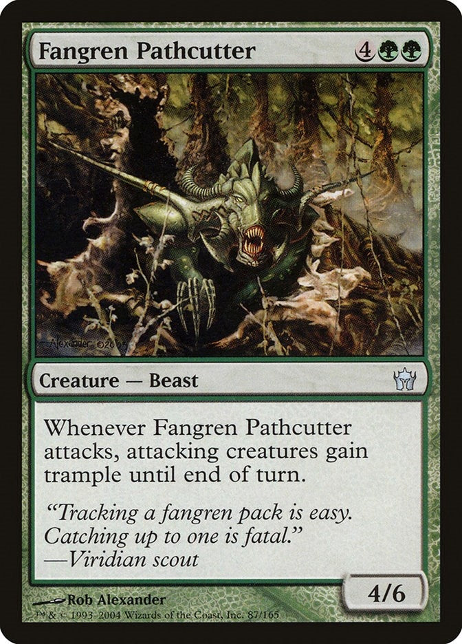 Image for Fangren Pathcutter (87) (Fifth Dawn) - Magic: The Gathering