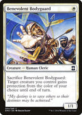 Image for Benevolent Bodyguard (4) (Eternal Masters) - Magic: The Gathering