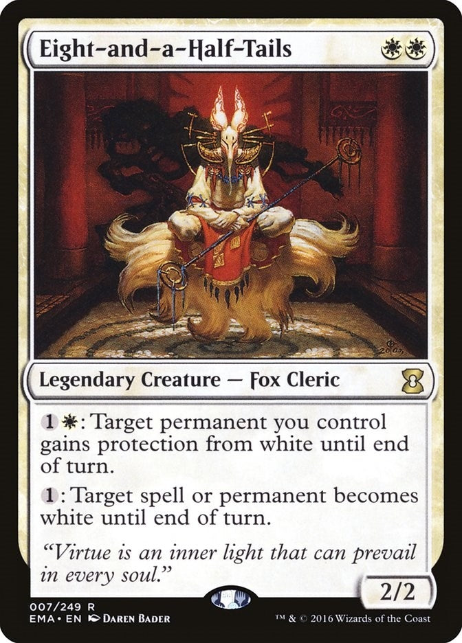 Image for Eight-and-a-Half-Tails (7) (Eternal Masters) - Magic: The Gathering