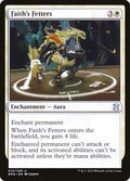Image for Faith's Fetters (10) (Eternal Masters) - Magic: The Gathering