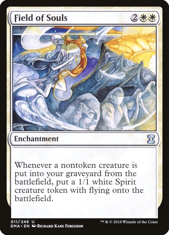 Image for Field of Souls (11) (Eternal Masters) - Magic: The Gathering