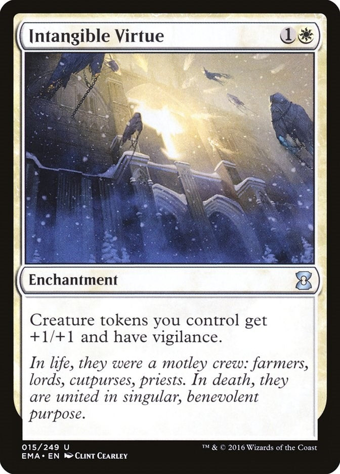 Image for Intangible Virtue (15) (Eternal Masters) - Magic: The Gathering