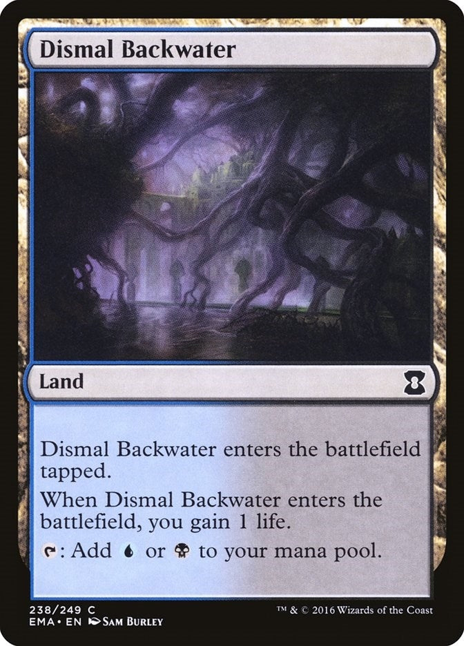 Image for Dismal Backwater (238) (Eternal Masters) - Magic: The Gathering