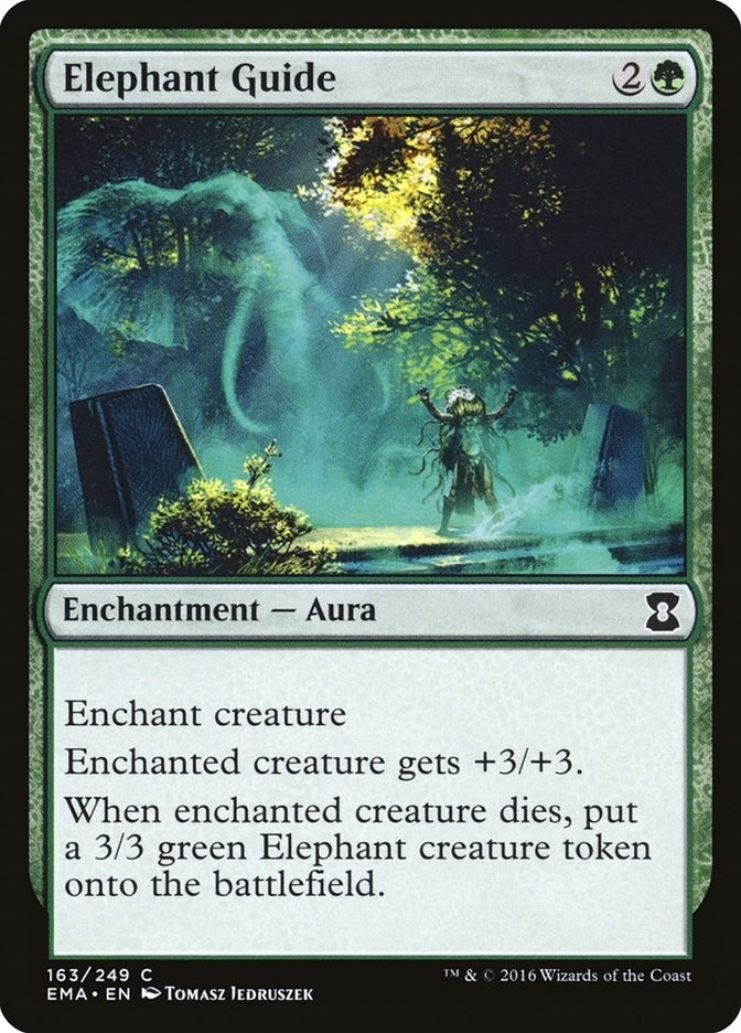 Image for Elephant Guide (163) (Eternal Masters) - Magic: The Gathering