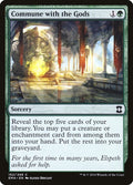 Image for Commune with the Gods (162) (Eternal Masters) - Magic: The Gathering