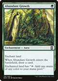 Image for Abundant Growth (156) (Eternal Masters) - Magic: The Gathering