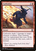 Image for Carbonize (122) (Eternal Masters) - Magic: The Gathering
