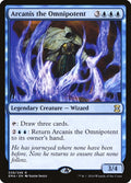 Image for Arcanis the Omnipotent (39) (Eternal Masters) - Magic: The Gathering