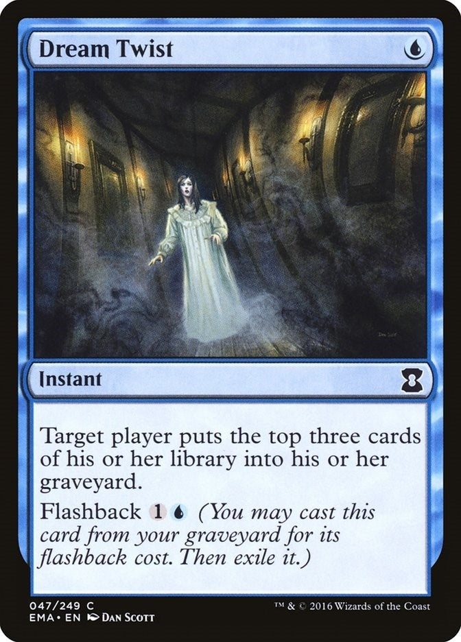 Image for Dream Twist (47) (Eternal Masters) - Magic: The Gathering