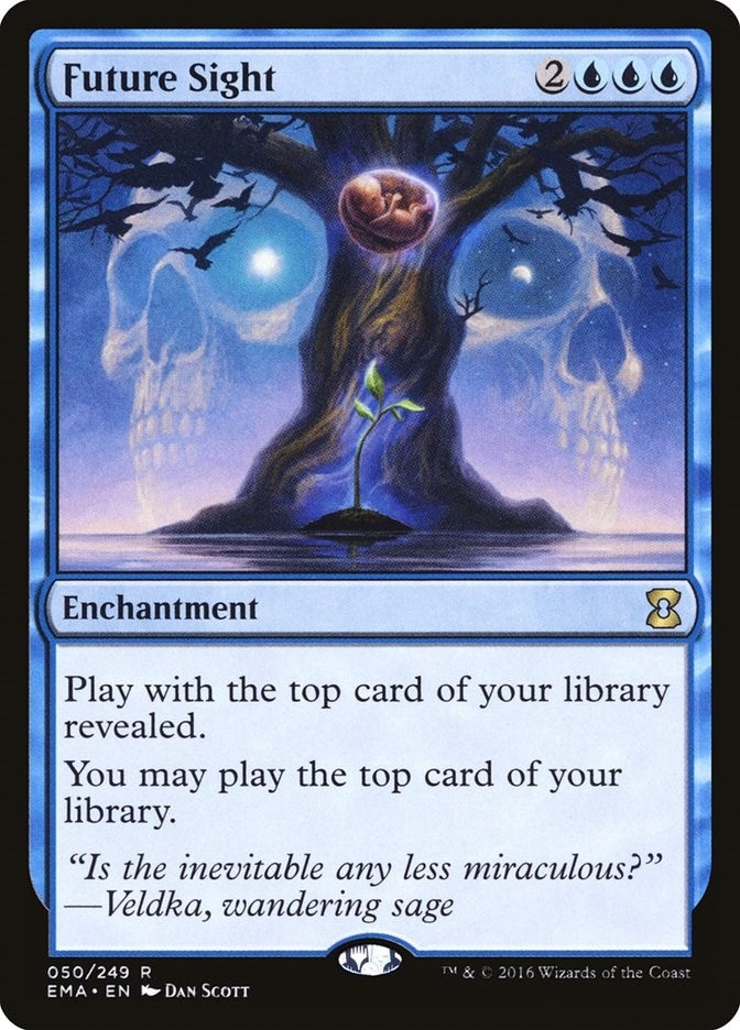 Image for Future Sight (50) (Eternal Masters) - Magic: The Gathering