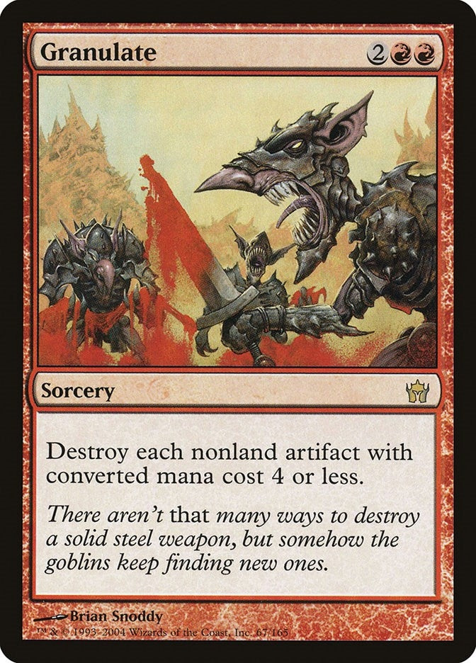Image for Granulate (67) (Fifth Dawn) - Magic: The Gathering