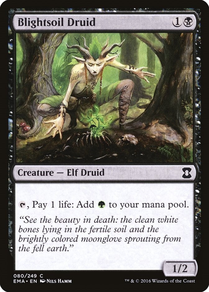 Image for Blightsoil Druid (80) (Eternal Masters) - Magic: The Gathering