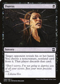 Image for Duress (86) (Eternal Masters) - Magic: The Gathering