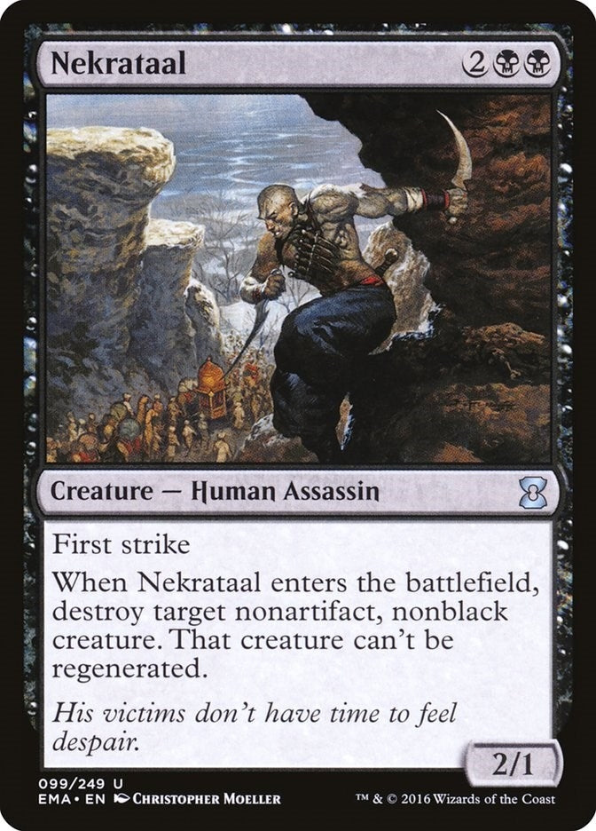 Image for Nekrataal (99) (Eternal Masters) - Magic: The Gathering