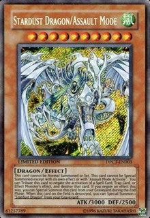 Image for Stardust Dragon/Assault Mode (Secret) (DPCT-EN003) (DPCT) - YuGiOh