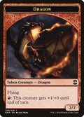 Image for Dragon Token (8) (Eternal Masters) - Magic: The Gathering