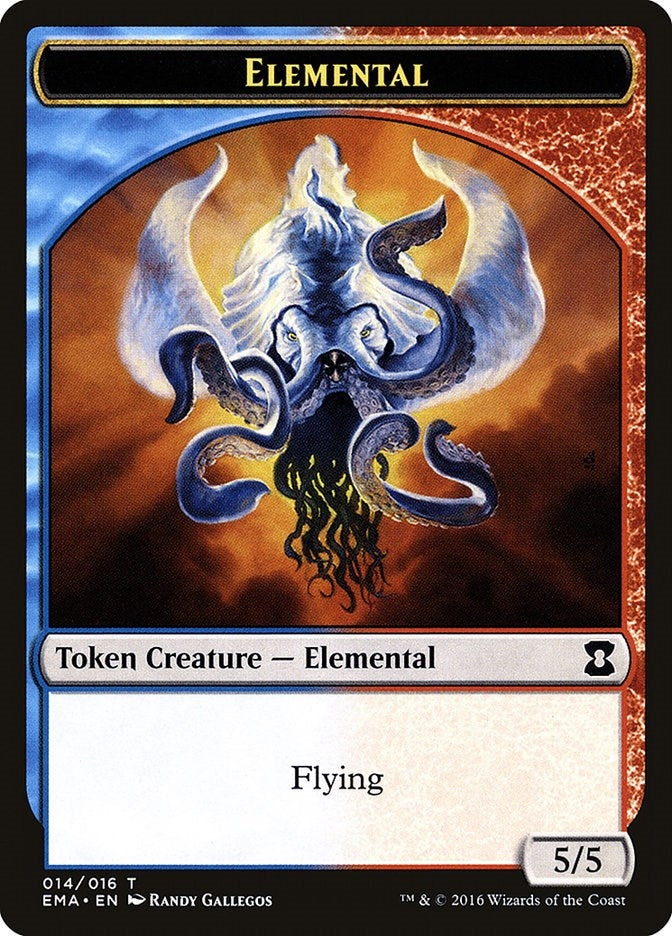 Image for Elemental Token (014) (14) (Eternal Masters) - Magic: The Gathering