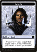 Image for Emblem - Dack Fayden (16) (Eternal Masters) - Magic: The Gathering