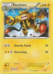 Image for Electivire (25) (25/30) (PR) - Pokemon