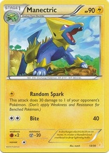 Image for Manectric (22) (22/30) (PR) - Pokemon