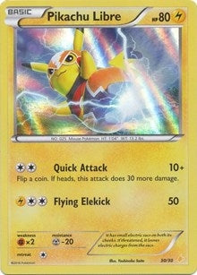 Image for Pikachu Libre (30 - Holo) (30/30) (PR) - Pokemon