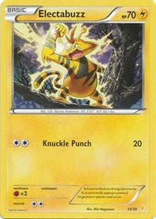 Image for Electabuzz (23) (23/30) (PR) - Pokemon